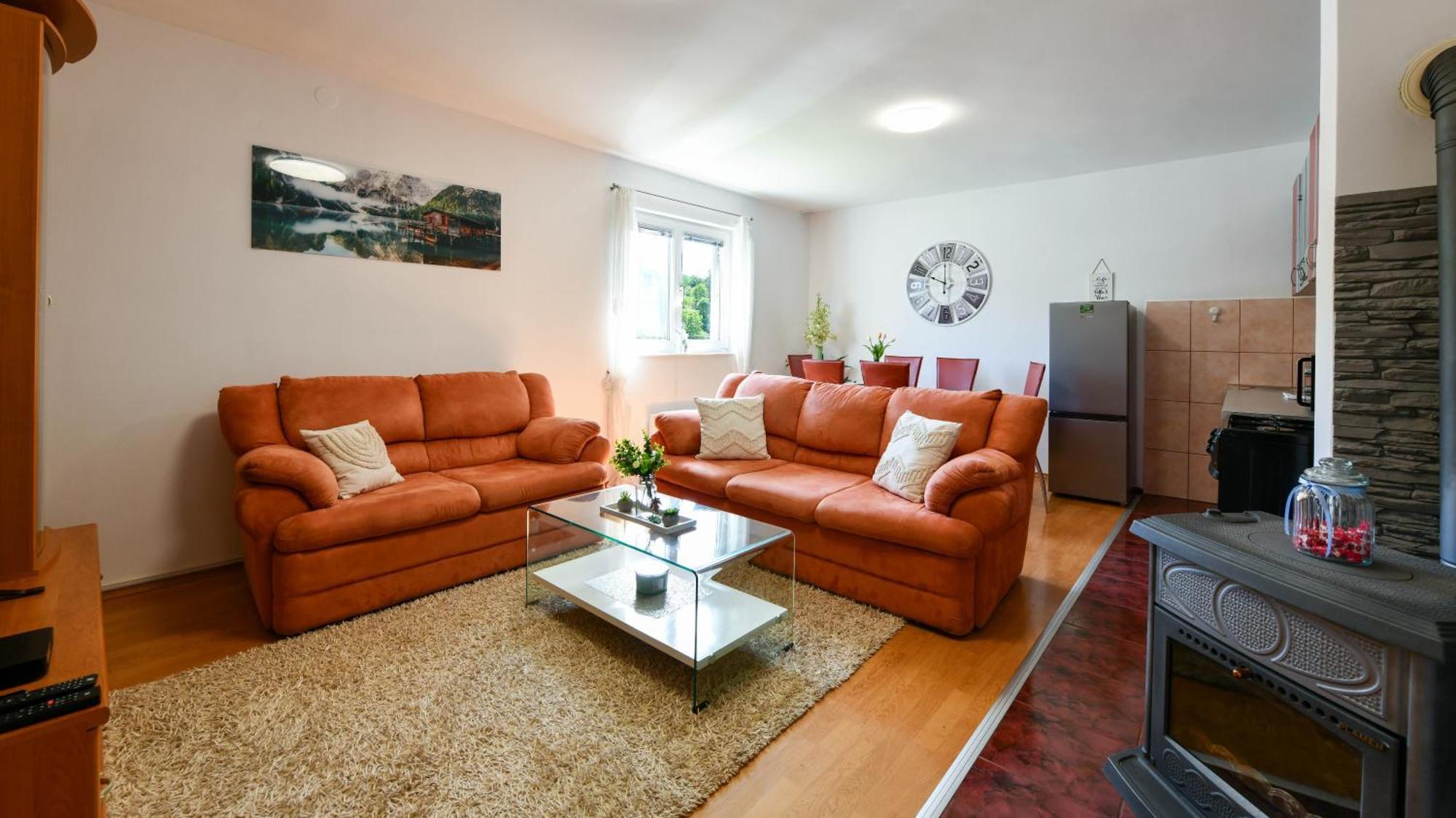 Apartman Tina Rakovica Zewnętrze zdjęcie